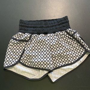 Lululemon shorts. Speed up and Hotty hot styles.